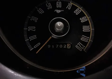 1969 Ford Mustang from USA, damaged, VIN 9R01F167636